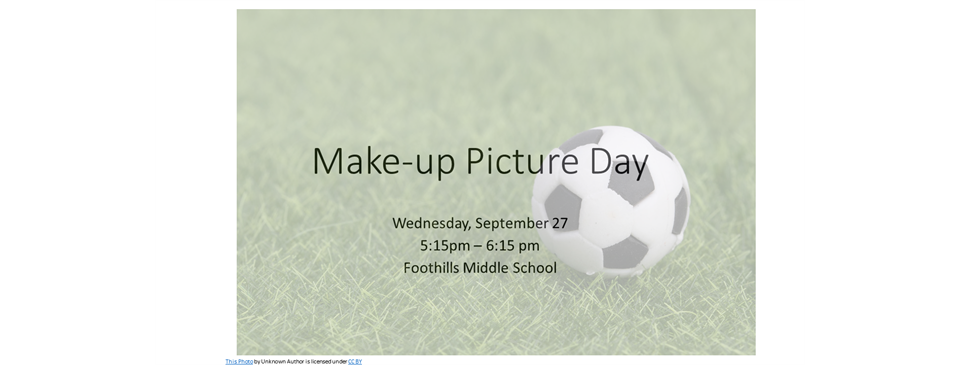 Make-up Pic Day!