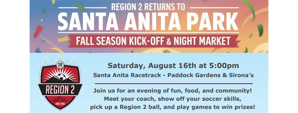 Kick-Off & Night Market