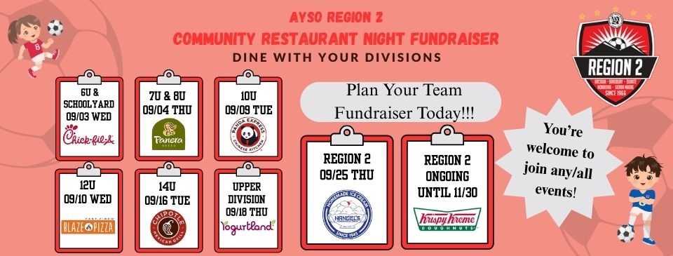 Community Restaurant Fundraiser