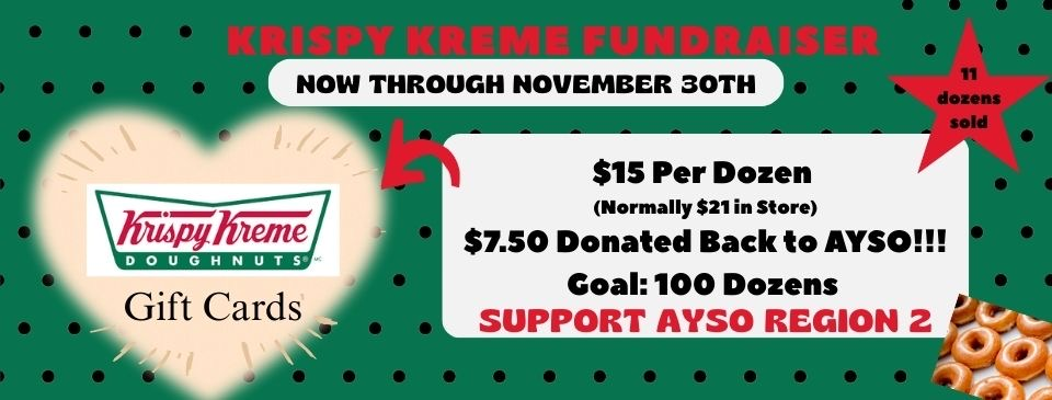 Krispy Kreme Fundraiser