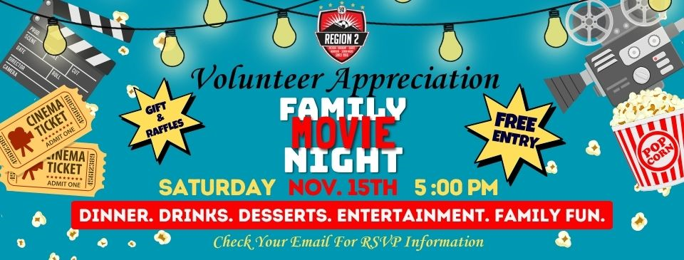 Volunteer Appreciation Movie Night