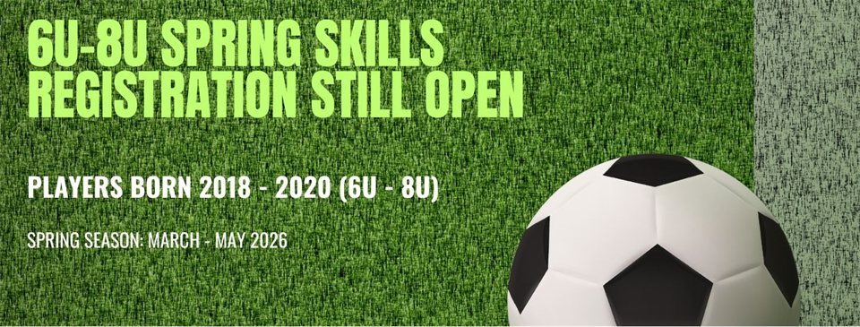 Spring Skills Registration