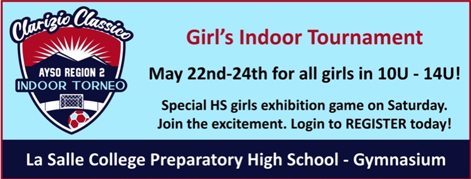 Girl's Indoor Tournament