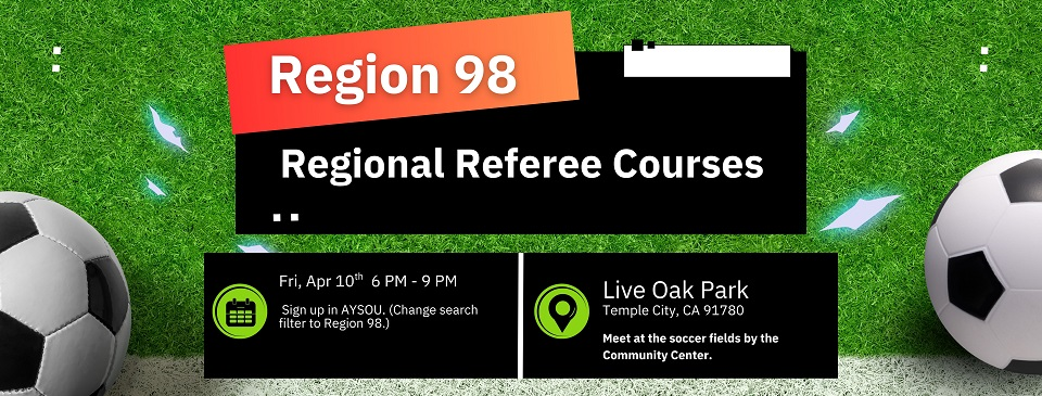 Regional Referee Course